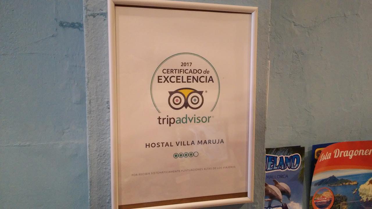 Hostal Villa Maruja El Arenal  Exteriör bild